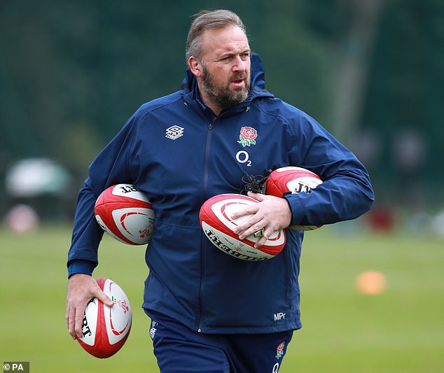 'The Bomb Squad stemmed from Erasmus' belief that the game is won in the second half,’ says Matt Proudfoot, who was the Springboks’ forwards coach at the 2019 World Cup