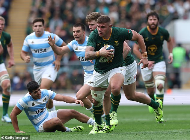 Malcolm Marx had been the world’s best player and all of a sudden he was on the bench