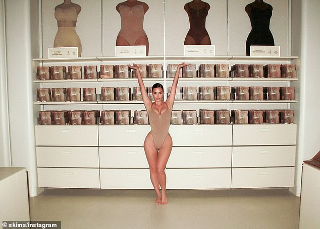 The 45-year-old CCO/founding partner told the Daily Mail in a statement Wednesday: 'Today's announcement validates the hard work of our incredible team and partners who have helped us reach this exciting new chapter, becoming a global omnichannel retail brand' (pictured April 4)