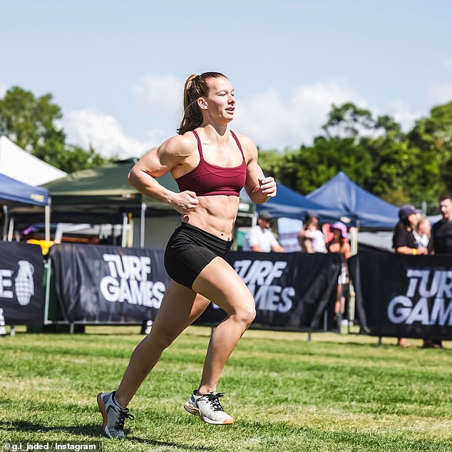 Henderson has been a top CrossFit competitor for years and has also been rubbing shoulders with stars like former UFC world champ Robert Whittaker for a Netflix show