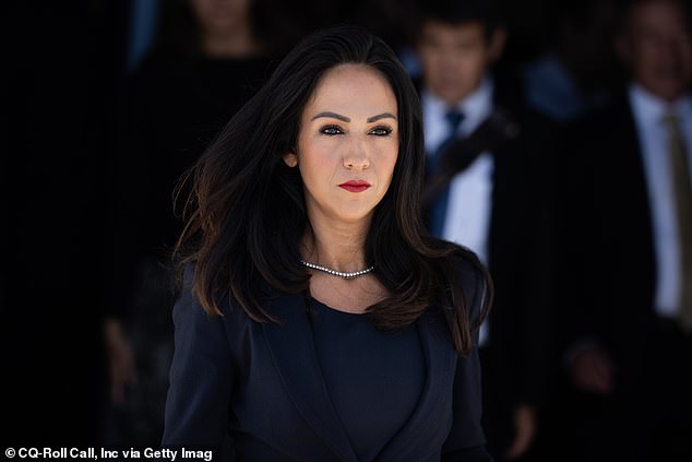 GOP Colorado Representative Lauren Boebert met with top members of the Trump administration inside the White House following the explosive release of Jeffrey Epstein's emails discussing his relationship with the President