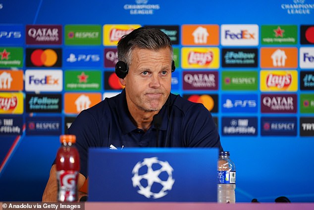 Bodo/Glimt boss Kjetil Knutsen is among the leading contenders to take charge of the club