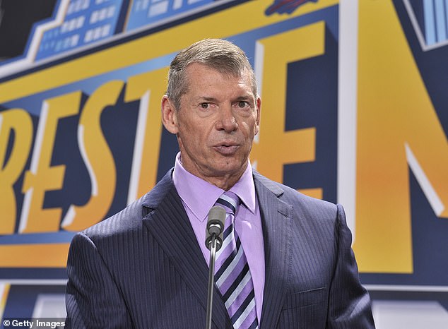 Vince (pictured), had told Heyman to test Stephanie's resolve, while ordering Stephanie to put his newest recruit in his place