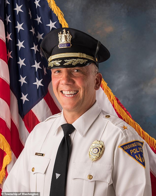 Washington Township police chief Patrick Gurcsik said the girls 'were bored and decided to take mom's car for a ride'