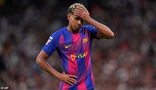 Yamal underwent radiofrequency treatment on his persistent groin injury, with the procedure ultimately leading to the Spanish FA having to release him from their latest squad