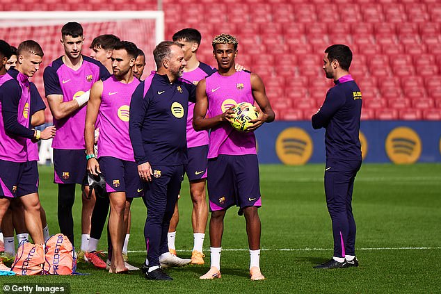 Flick had previously criticised how the Spanish FA had handled Yamal amid his injury problems