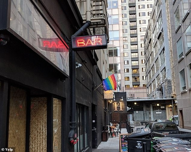 Ginger's, a gay bar in San Francisco's financial district, has shuttered after months of losses