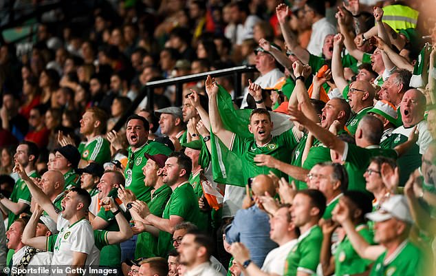 The two sides will go head-to-head on Thursday night in Dublin with Portugal looking to seal World Cup qualification