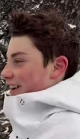 The 71-year-old Grease star posted a sweet new Instagram video this week of himself and Benjamin enjoying a snowy mountain trek in Norway