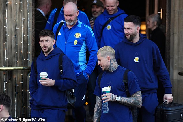 Dykes and the rest of the Scotland squad prepare to travel to Turkey for their training camp