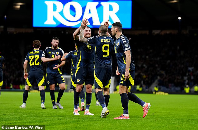 Dykes says the chance to qualify for the World Cup at a sold-out Hampden would be tantalising