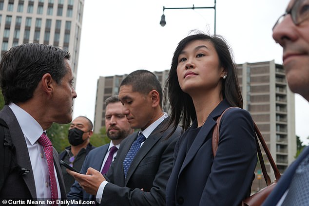 Sun pleaded not guilty to charges alleging she failed to register as an agent of a foreign government, conspired with her husband to commit money laundering and helped people commit visa fraud to enter the U.S. illegally