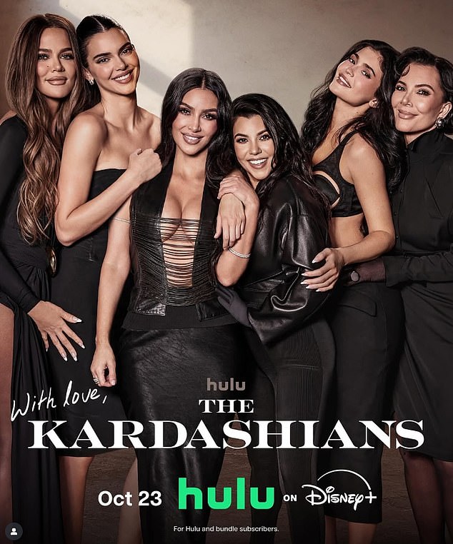 New episodes of The Kardashians air on Hulu each Thursday