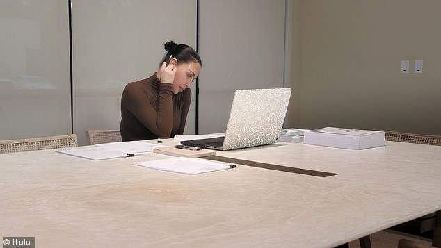 Towards the end of the episode Kim talks about trying to acquire a Bible her late dad Robert Kardashian gifted to O.J. Simpson