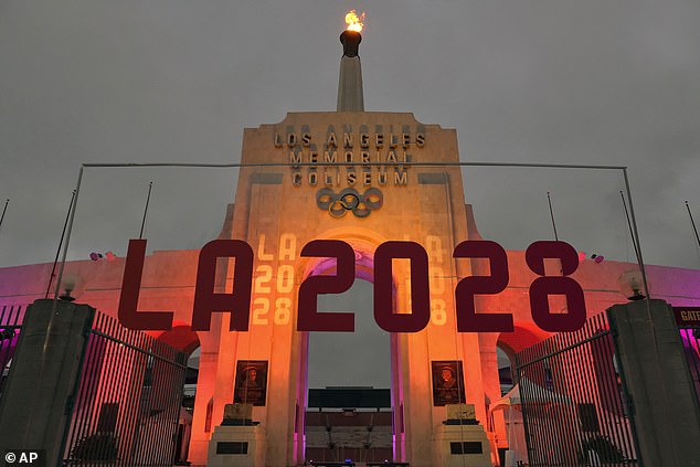 The women's 100m preliminaries, semifinals and final will kick off the Los Angeles Games