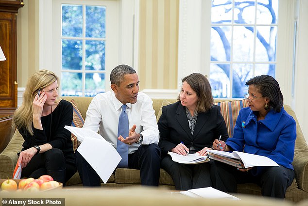 Several emails uncovered show Ruemmler and Epstein discussing their shared hatred of Donald Trump and at one point, Epstein invites her to his infamous New York City townhouse