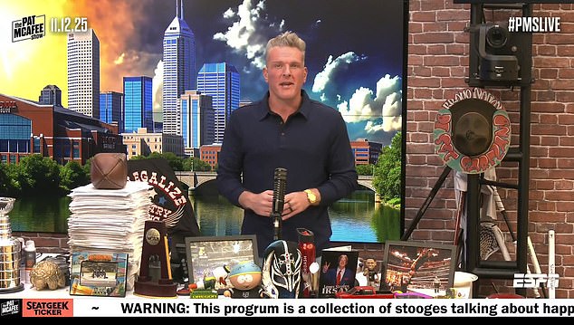 During his show on Tuesday, McAfee launched his second passionate rant about the matter