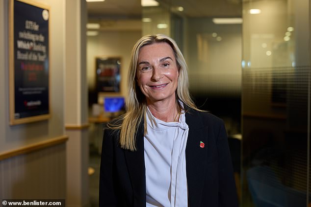 Mandy beech, of Nationwide, says the decision to extend the branch promise is about a 'commitment' to the customer