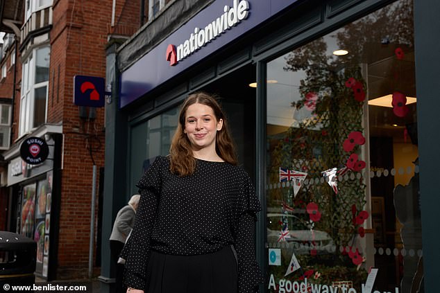 Reporter Lucy Evans visited Wokingham - and found big banks had abandoned the high street