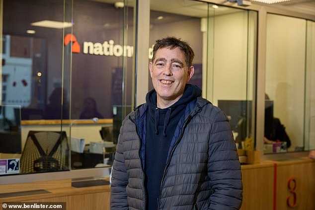 Martin James, 54, prefers a 'face-to-face' touch for important money decisions