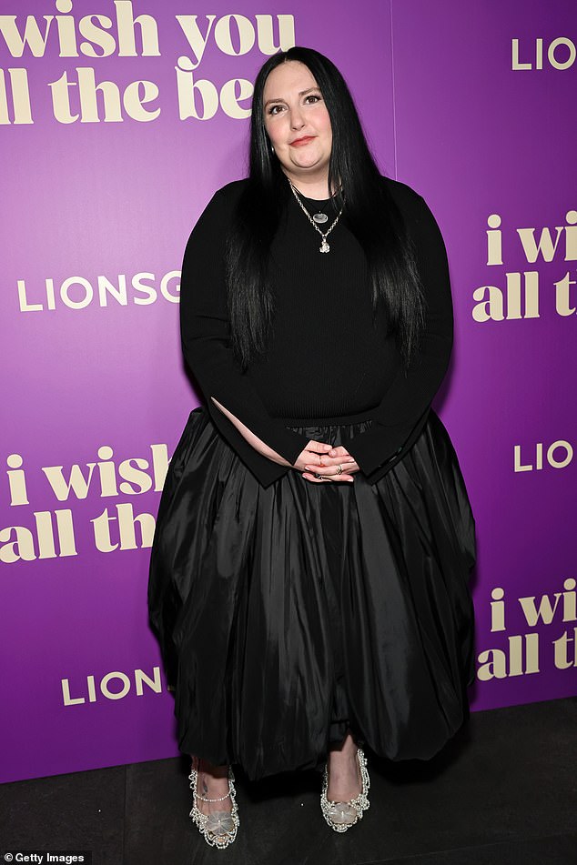 Lena Dunham has also opened up in the past about her painful battle with infertility, feeling betrayed by her body and accepting she will 'never be a biological mother'