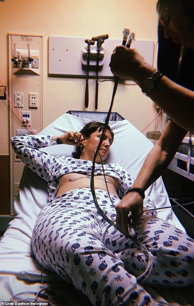 While reflecting on having her cervix, uterus and an ovary removed due to chronic endometriosis in 2017, the actress admits she became 'obsessed' with becoming a mother