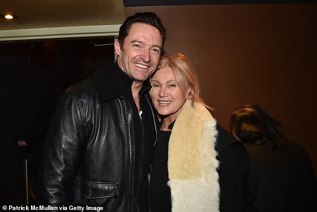 Hugh Jackman and his former wife Deborra-Lee Furness struggled to conceive and suffered from a couple of devastating miscarriages and unsuccessful IVF (pictured in 2018)