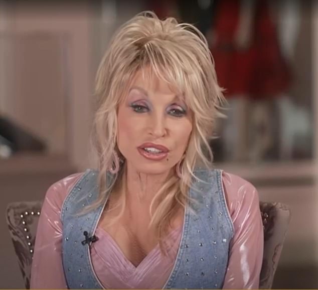 Dolly Parton has admitted she has no regrets that they chose not to expand their family in that way after revealing she had been diagnosed with endometriosis at the age of 35
