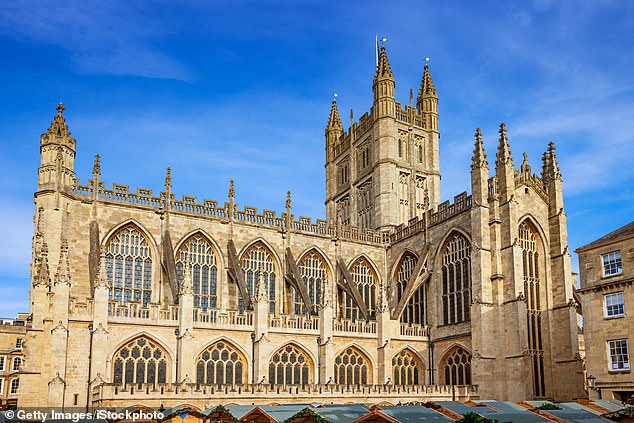 The ceremony will take place at Bath Abbey