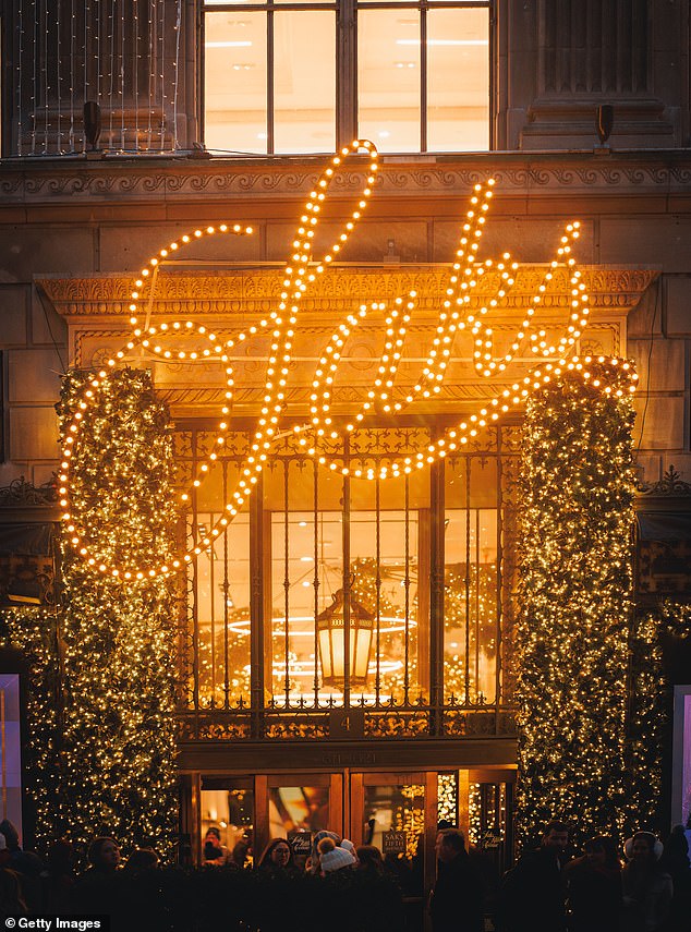 Independent analysts told the Daily Mail that Saks has been struggling with debt since the acquisition - they say the once-ritzy stores are struggling to attract top-end fashions as losses mount