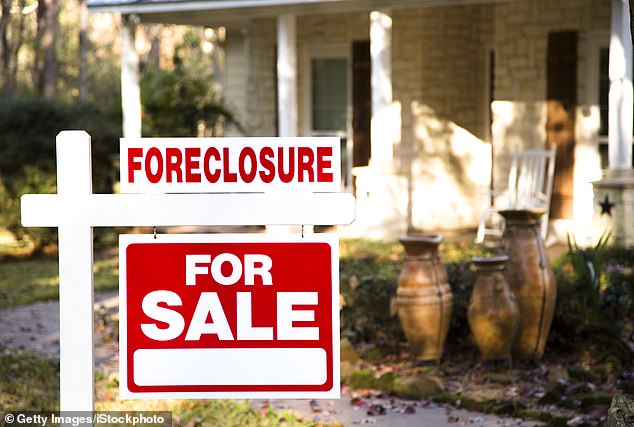 Foreclosure is when a bank or lender takes back a home because the owner hasn’t made the required mortgage payments
