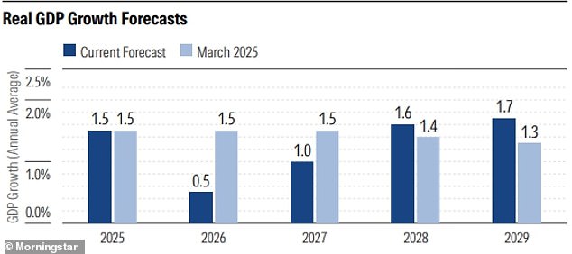 Morningstar slashes growth outlook for next year - but says outlook will improve from 2027