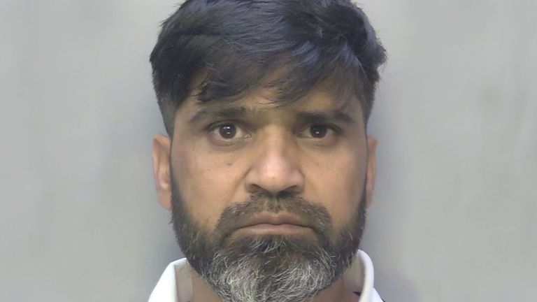 Urfan Sharif. Pic: Surrey Police 