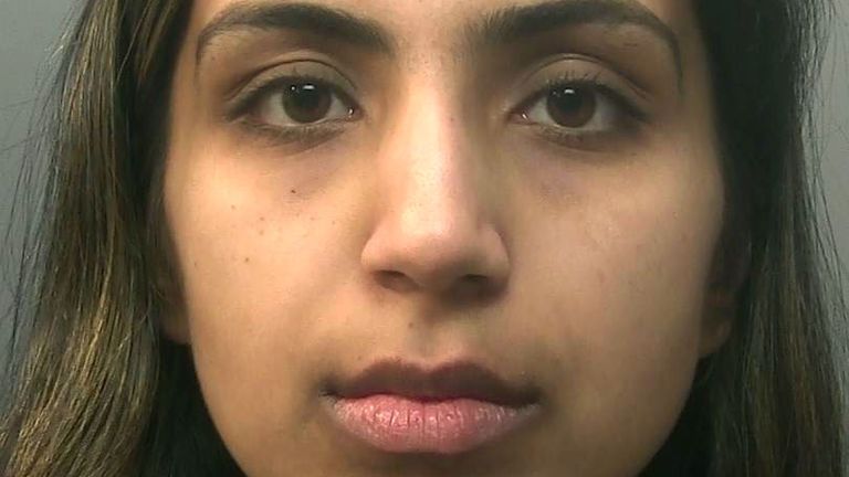 Beinash Batool. Pic: Surrey Police 