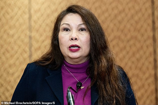 Duckworth, 57, was re-elected to the Senate for a second term in 2022