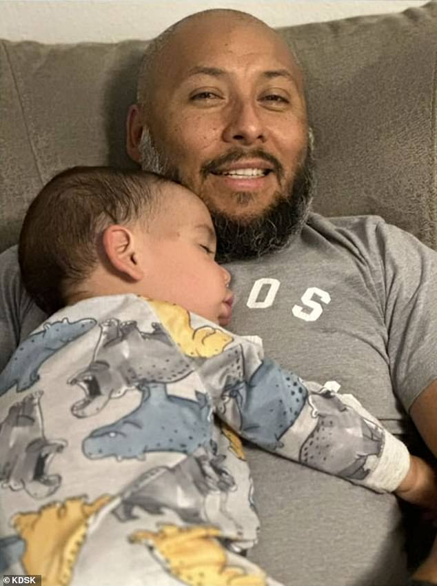 Duckworth's outreach coordinator Edward York told federal officers he was an attorney for Jose Ismeal Ayuzo Sandoval (pictured), according to acting ICE Director Todd Lyons