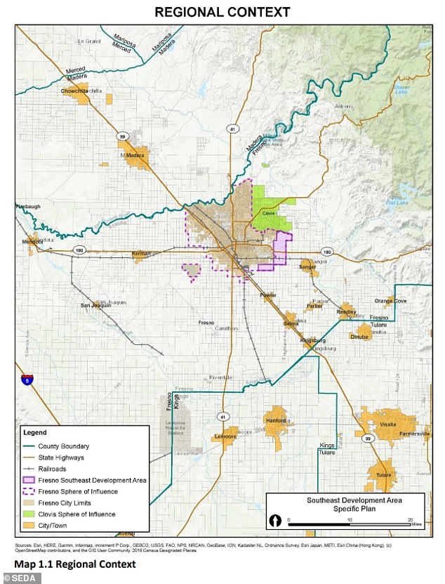 The multibillion dollar project first needs to be approved by the city's planning commission