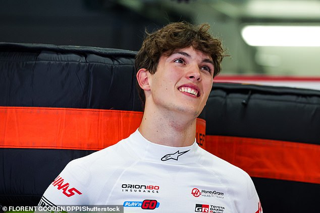 Schumacher believes Haas' Oliver Bearman is the man Ferrari should hire instead of Hamilton