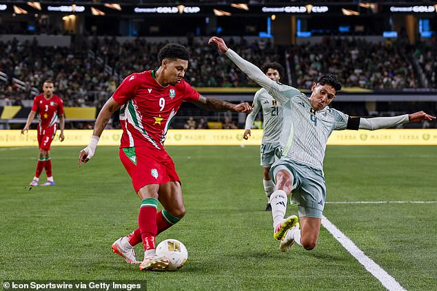 Suriname are currently top of their qualifying group with two matches still to play