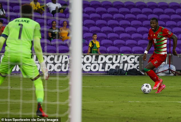 Striker Sheraldo Becker (right) is the most high profile name in the current squad