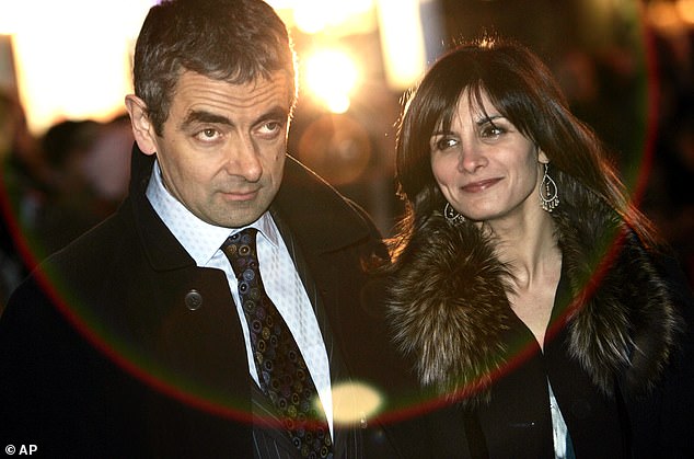 Rowan Atkinson - known to many as Mr Bean - was married to Sunetra Sastry from 1990 to 2015