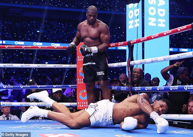 Joshua has not fought since his bruising defeat by Daniel Dubois in September 2024
