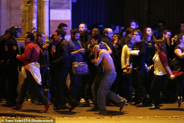 People on the streets after one of the deadliest attacks in France's history