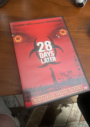 If you have an unopened copy of 28 Days Later (2002), you could be line for a £300 payout