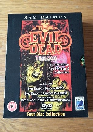 The Evil Dead Trilogy Boxset (Anchor Bay release) is now worth between £200 and £400