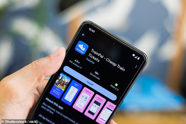 TrainPal is a third-party app for booking train tickets, often at cheaper prices by using split ticketing. It operates in a similar way to Trainline