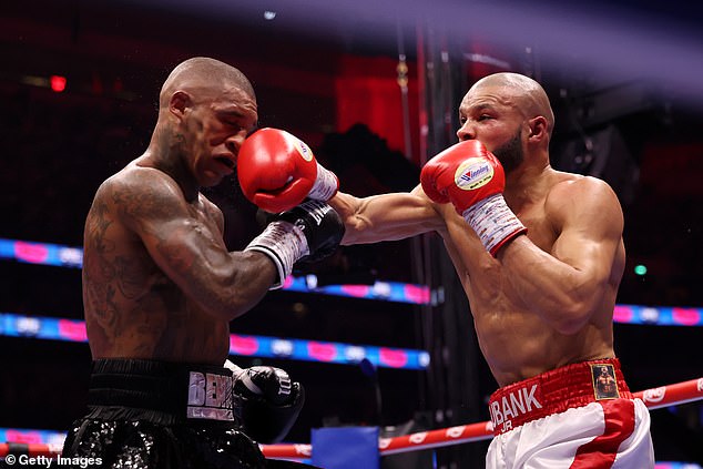 The pair will fight at the middleweight limit of 160 pounds, as was the case in the first fight
