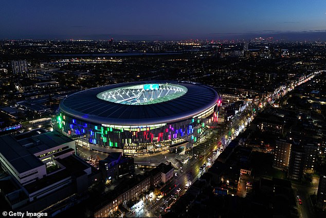 Tickets are still available to buy, with the fight set to take place at Tottenham Hotspur Stadium