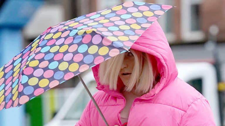 The case of Isla Bryson sparked a public outcry after the double rapist was sent to a women-only prison. Pic: PA