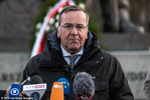 Pistorius has estimated that between 3,000 and 5,000 additional conscripts will be needed each year from 2026 onwards to maintain the country's military readiness